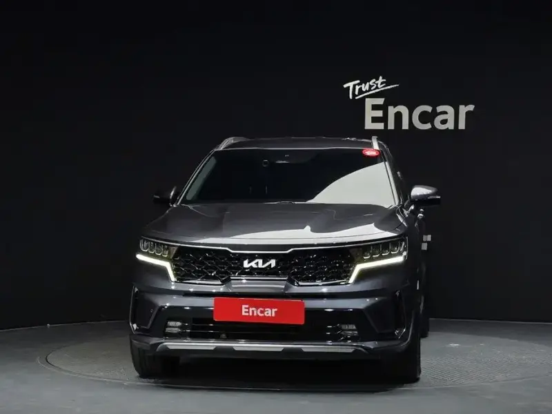 2021 Kia Sorento с пробегом 57 956 км