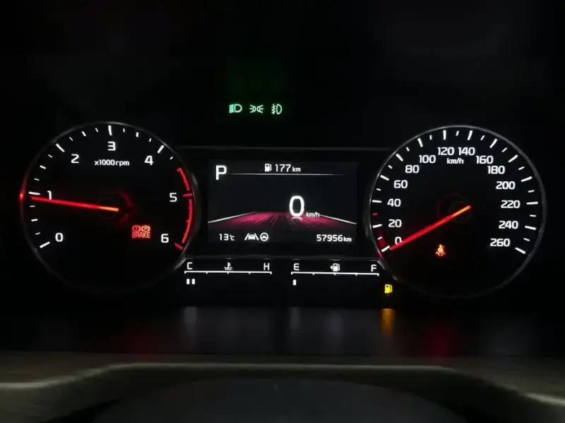 2021 Kia Sorento с пробегом 57 956 км