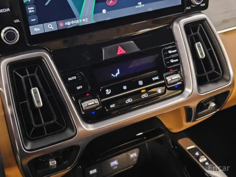 2021 Kia Sorento с пробегом 66 400 км