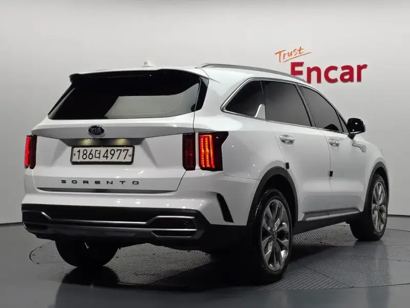 2020 Kia Sorento с пробегом 112 718 км