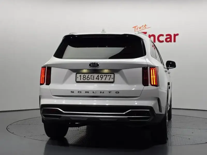 2020 Kia Sorento с пробегом 112 718 км