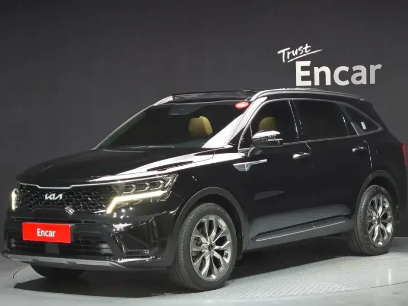 2021 Kia Sorento с пробегом 77 961 км