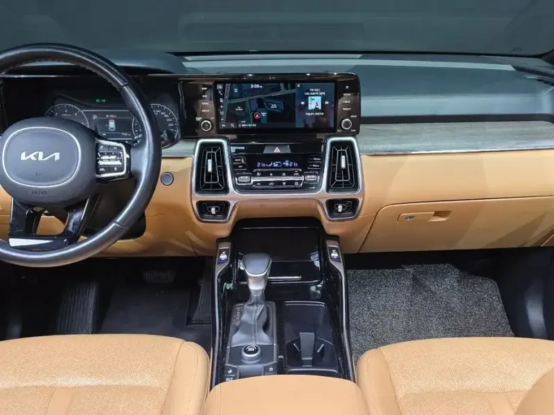 2021 Kia Sorento с пробегом 77 961 км