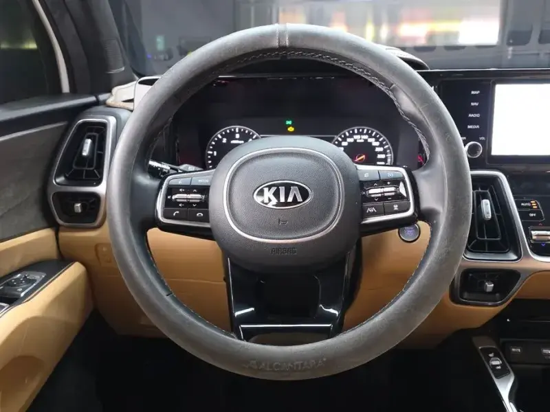 2020 Kia Sorento с пробегом 112 718 км