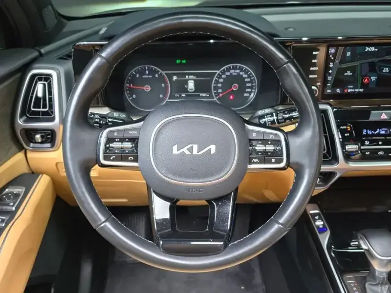 2021 Kia Sorento с пробегом 77 961 км