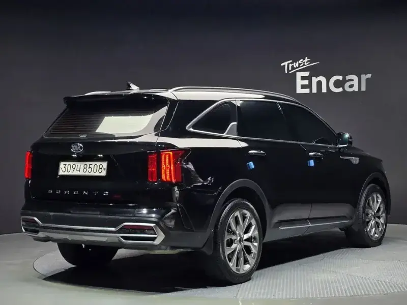 2020 Kia Sorento с пробегом 115 071 км