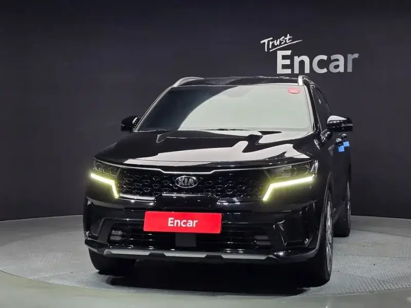 2020 Kia Sorento с пробегом 115 071 км
