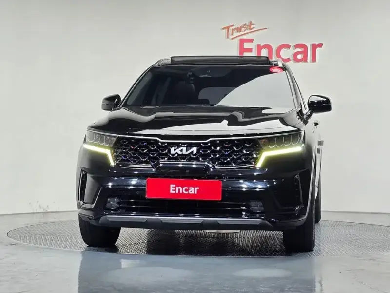 2021 Kia Sorento с пробегом 90 943 км