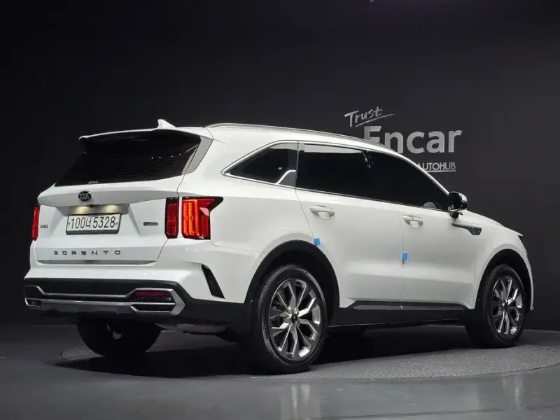 2020 Kia Sorento с пробегом 50 456 км
