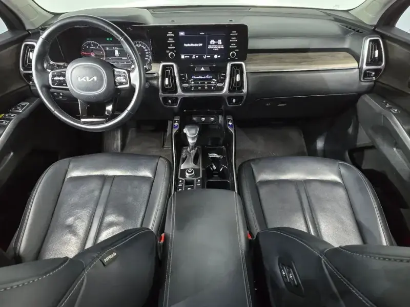 2021 Kia Sorento с пробегом 90 943 км