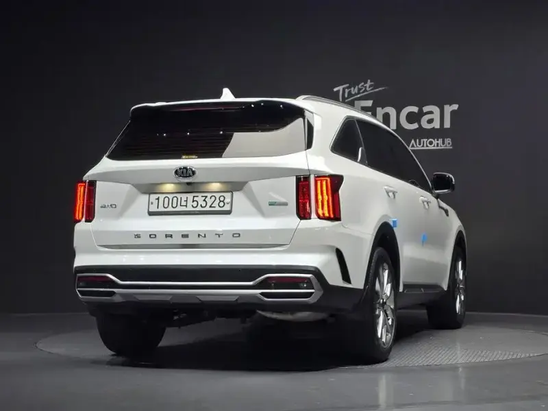 2020 Kia Sorento с пробегом 50 456 км