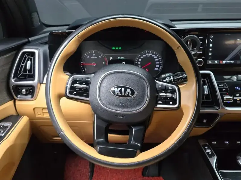 2020 Kia Sorento с пробегом 115 071 км
