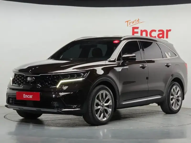 2021 Kia Sorento с пробегом 73 696 км