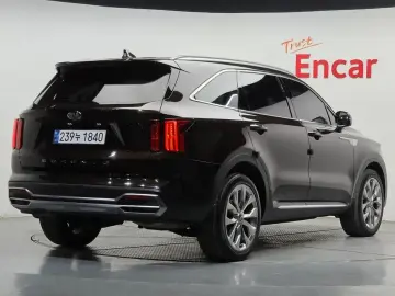 2021 Kia Sorento с пробегом 73 696 км