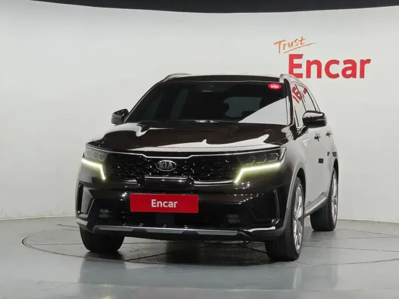 2021 Kia Sorento с пробегом 73 696 км