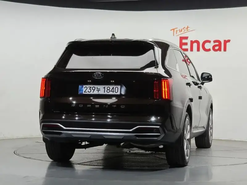 2021 Kia Sorento с пробегом 73 696 км