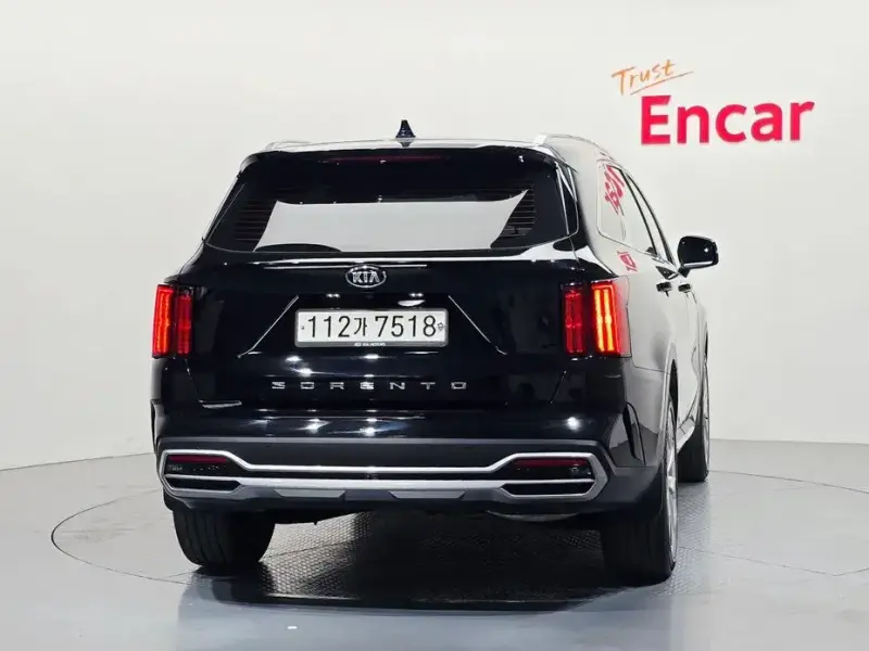 2020 Kia Sorento с пробегом 60 595 км
