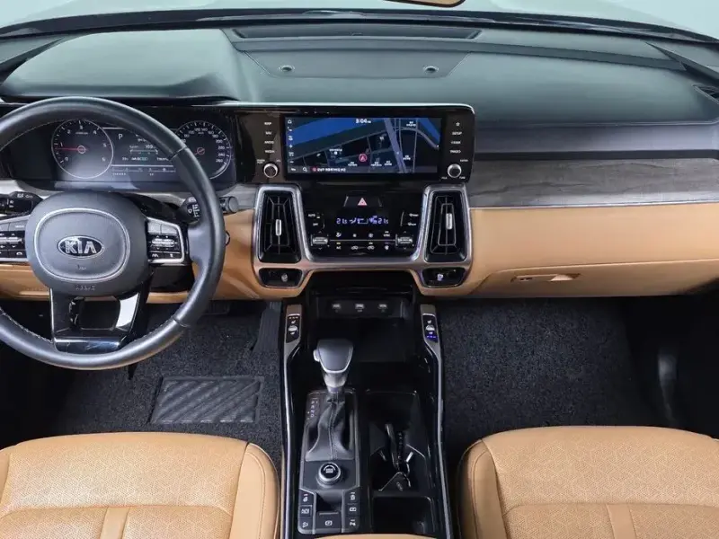 2021 Kia Sorento с пробегом 73 696 км