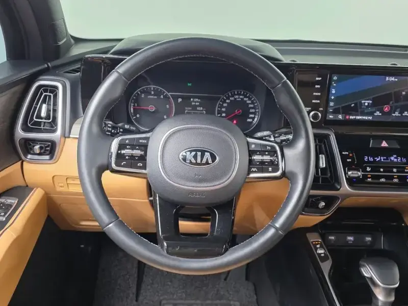 2021 Kia Sorento с пробегом 73 696 км