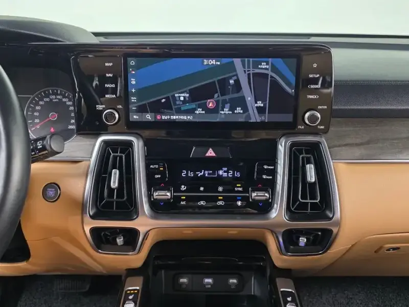 2021 Kia Sorento с пробегом 73 696 км