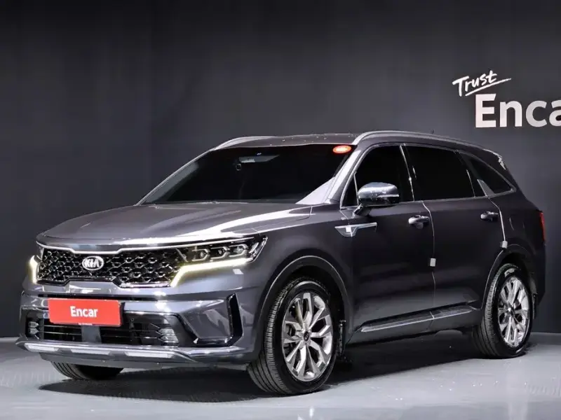 2020 Kia Sorento с пробегом 122 196 км