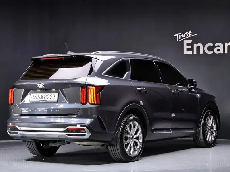 2020 Kia Sorento с пробегом 122 196 км
