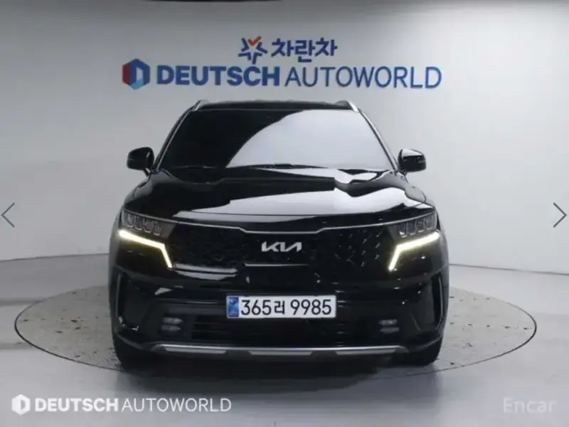 2022 Kia Sorento с пробегом 197 381 км