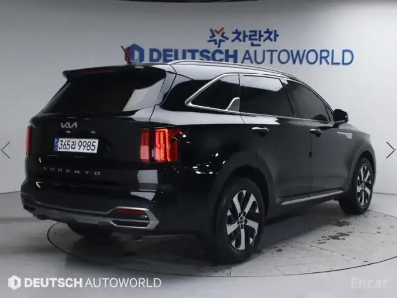 2022 Kia Sorento с пробегом 197 381 км