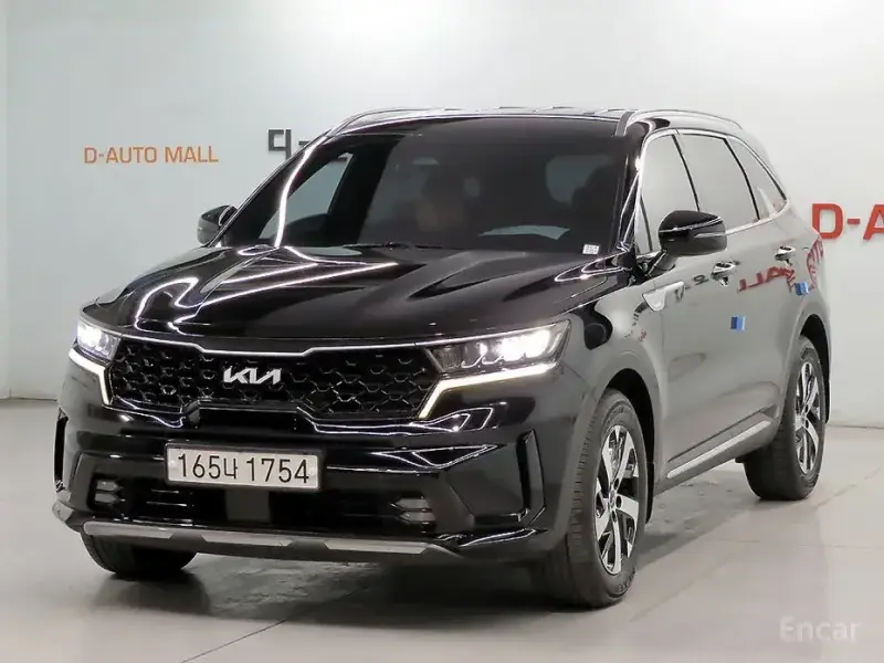2022 Kia Sorento с пробегом 97 780 км