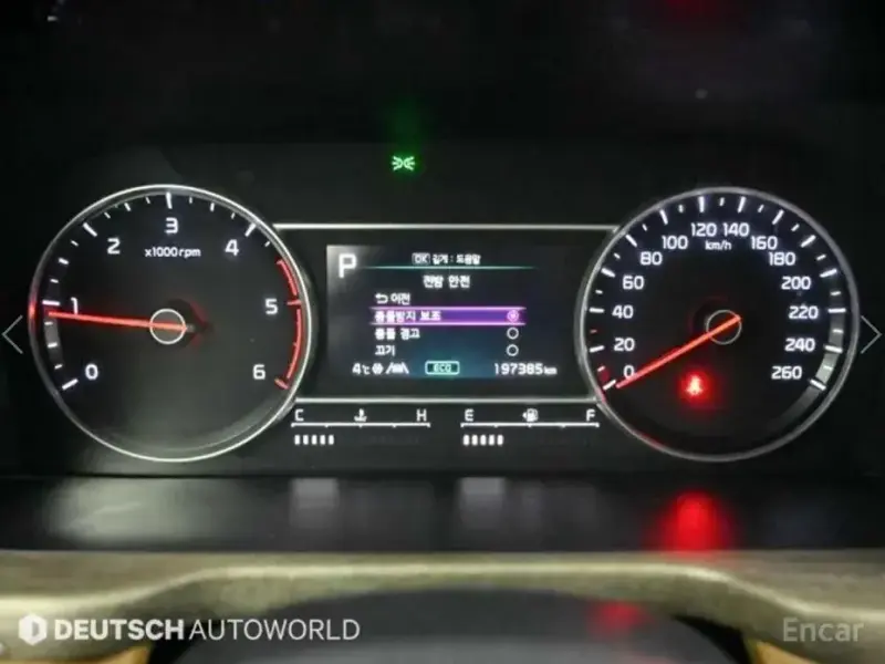 2022 Kia Sorento с пробегом 197 381 км