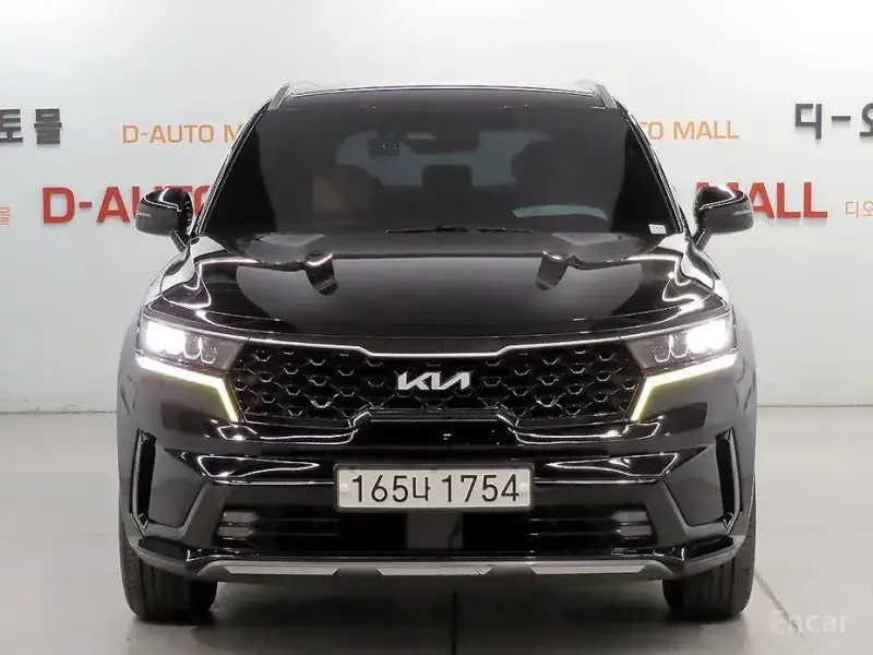 2022 Kia Sorento с пробегом 97 780 км