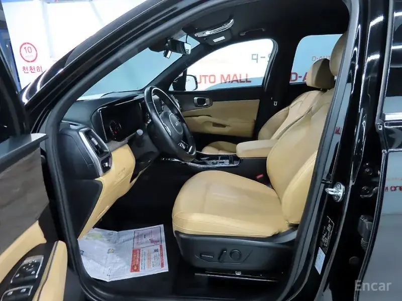 2022 Kia Sorento с пробегом 97 780 км