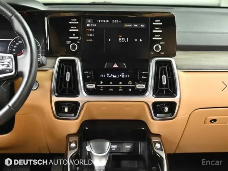 2022 Kia Sorento с пробегом 197 381 км