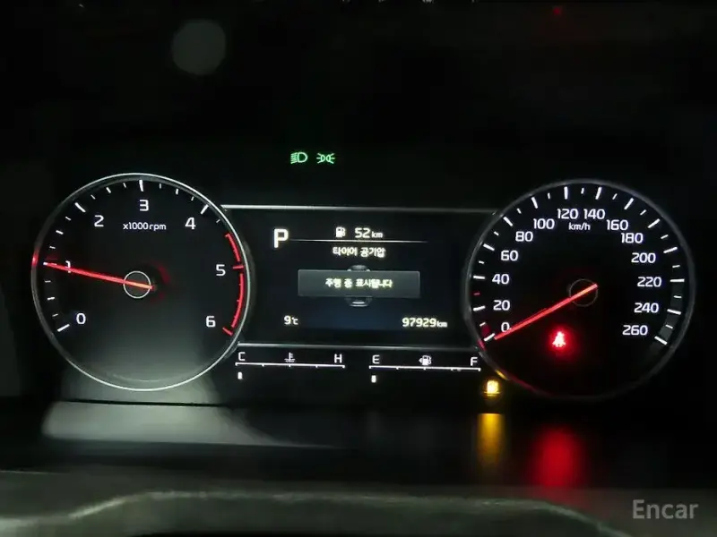 2022 Kia Sorento с пробегом 97 780 км