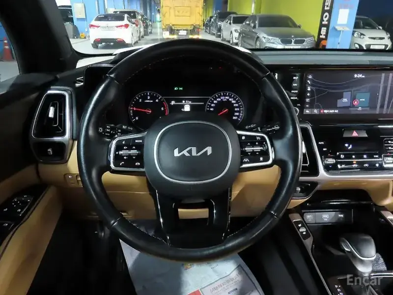 2022 Kia Sorento с пробегом 97 780 км