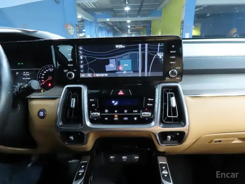 2022 Kia Sorento с пробегом 97 780 км
