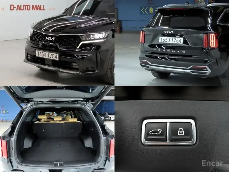 2022 Kia Sorento с пробегом 97 780 км