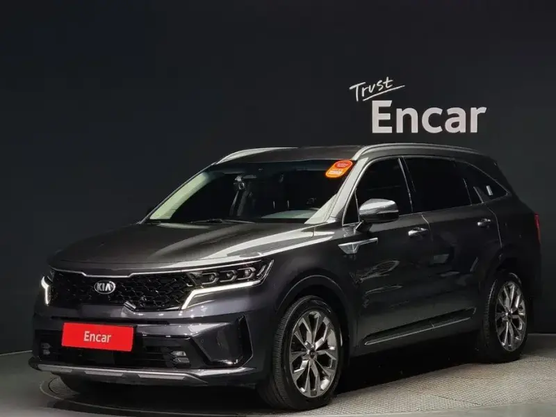 2020 Kia Sorento с пробегом 109 243 км
