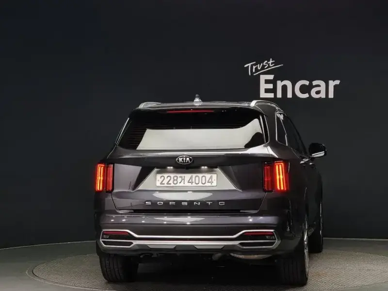 2020 Kia Sorento с пробегом 109 243 км