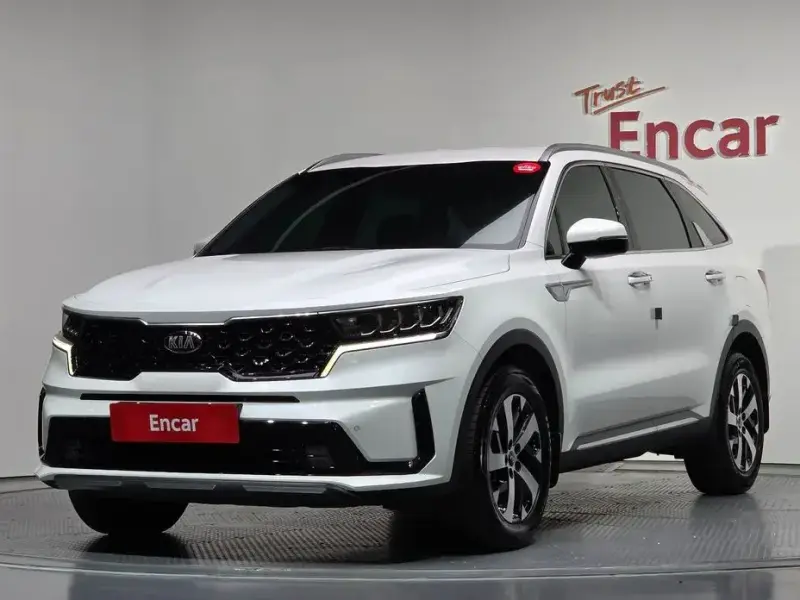 2020 Kia Sorento с пробегом 98 726 км