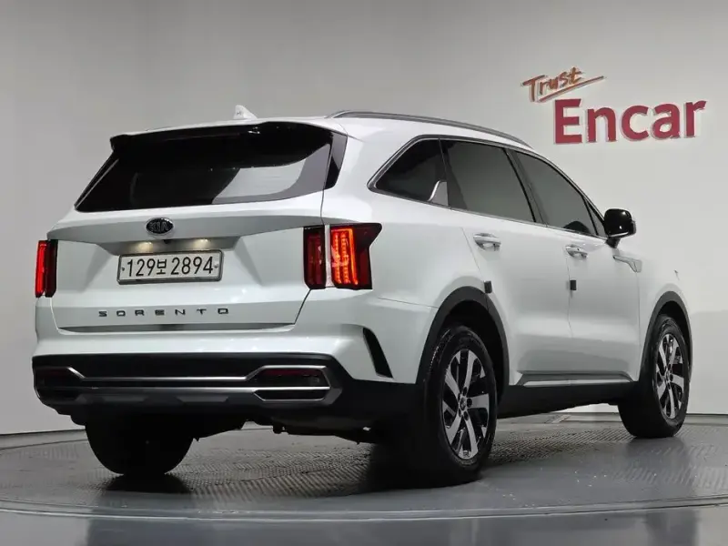 2020 Kia Sorento с пробегом 98 726 км