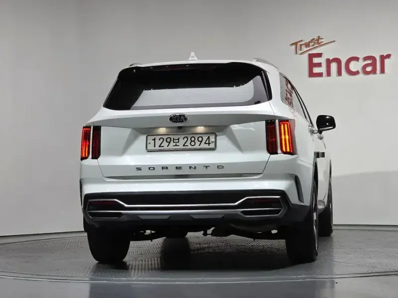 2020 Kia Sorento с пробегом 98 726 км