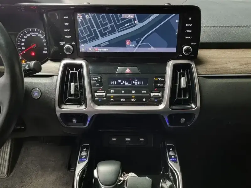 2020 Kia Sorento с пробегом 109 243 км