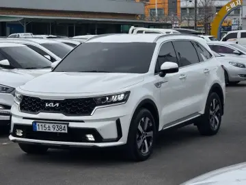 2021 Kia Sorento с пробегом 83 820 км