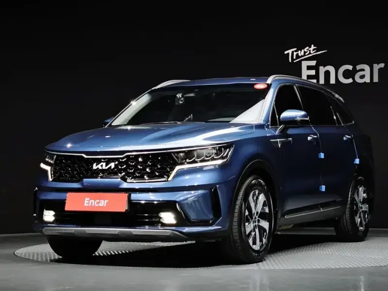2022 Kia Sorento с пробегом 95 916 км