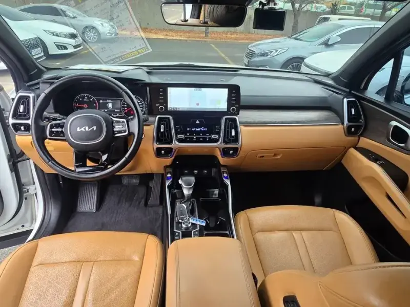 2021 Kia Sorento с пробегом 83 820 км