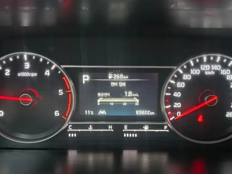 2021 Kia Sorento с пробегом 83 820 км