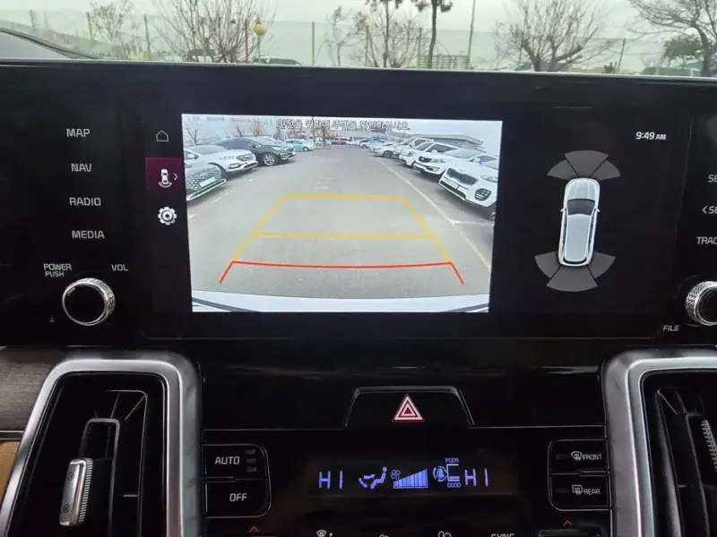 2021 Kia Sorento с пробегом 83 820 км