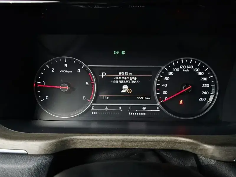 2022 Kia Sorento с пробегом 95 916 км