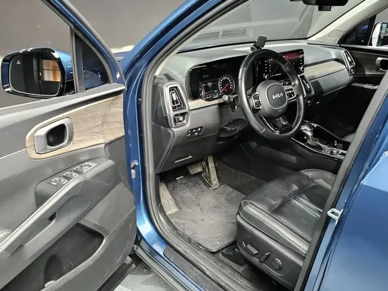 2022 Kia Sorento с пробегом 95 916 км